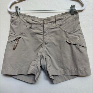 The North Face Hiking Shorts Stow Pocket Activewear Outdoor‎ Womens Size 2
